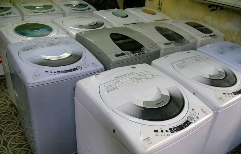 thu mua máy giặt cũ hà nội