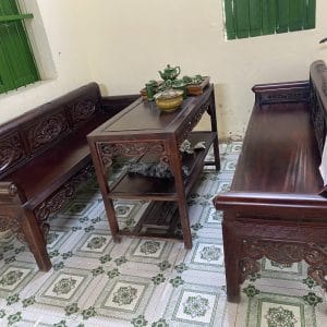 Bàn ghế uống trà 01
