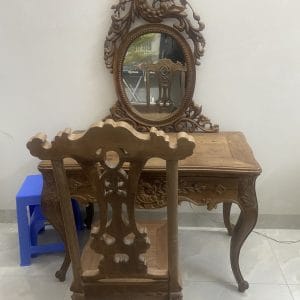 Bàn ghế trang điểm 01
