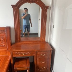 Bộ bàn ghế trang điểm 02