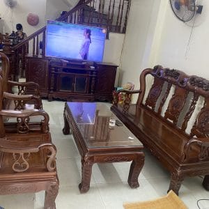 Bộ bàn ghế phòng khách 02