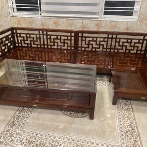 Bộ bàn ghế lùn phòng khách